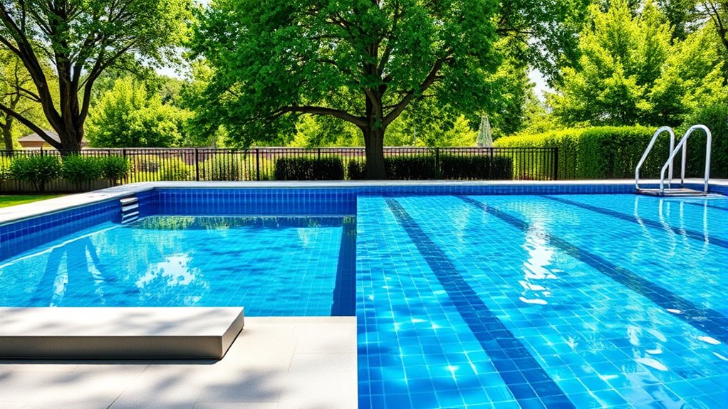 durable efficient low maintenance pools