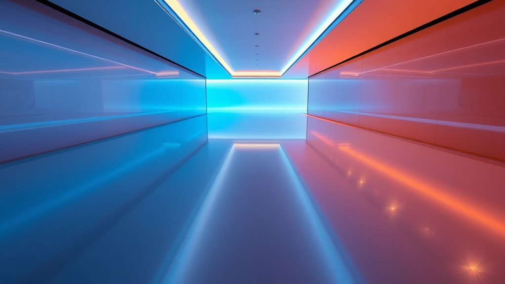 dynamic color adjustable lighting