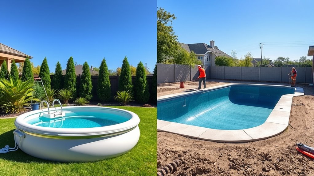 ease of pool setup