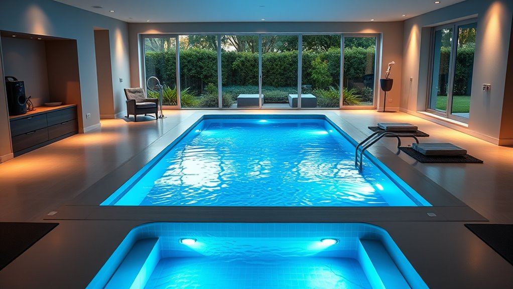 easy pool maintenance and operation