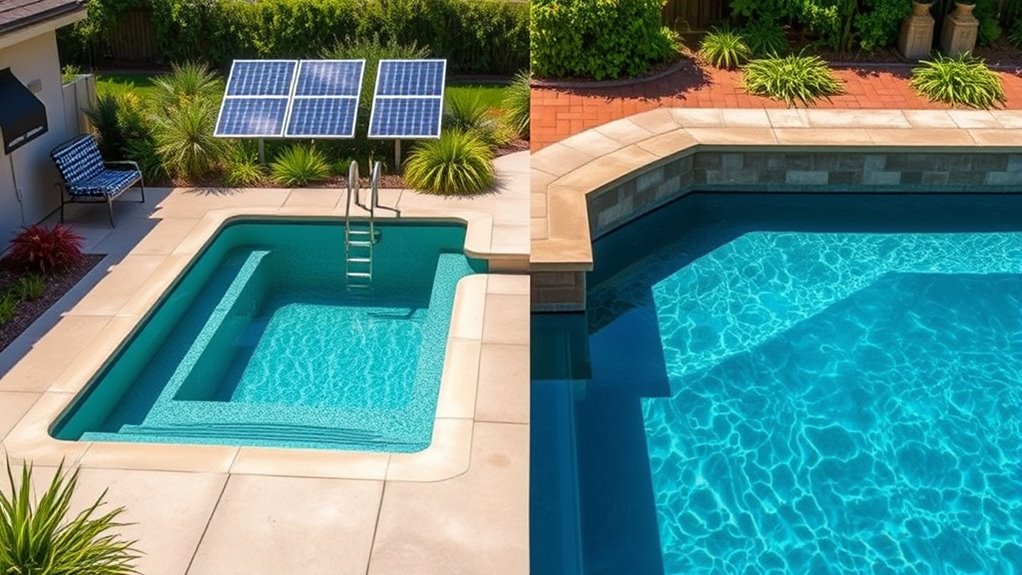 eco friendly pool water management
