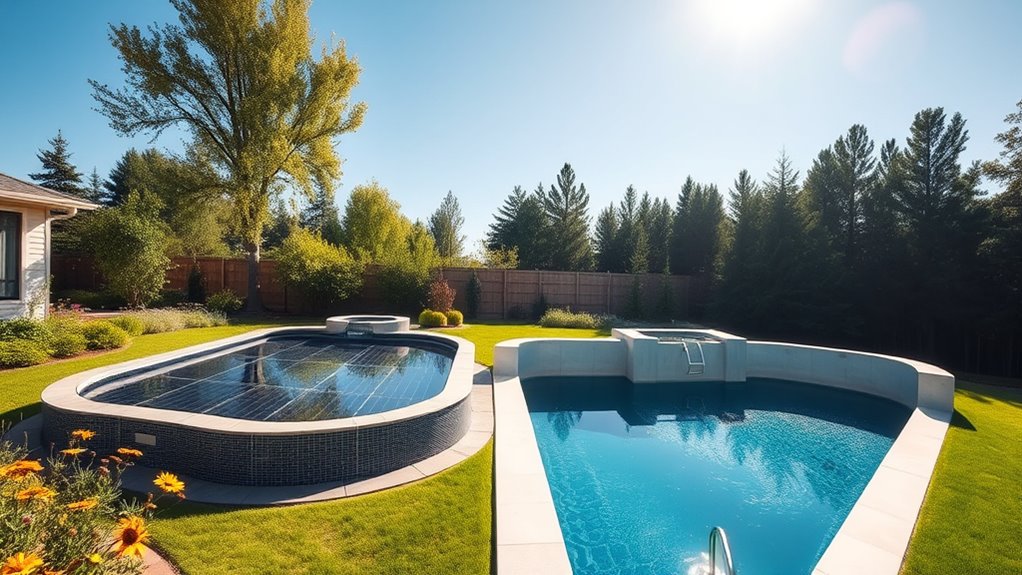 eco friendly resource efficient pools