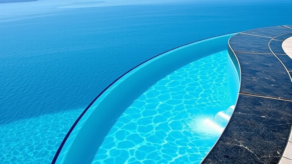 edge design enhances pool functionality