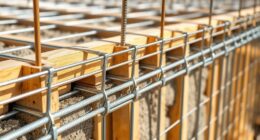 edge formwork and reinforcement