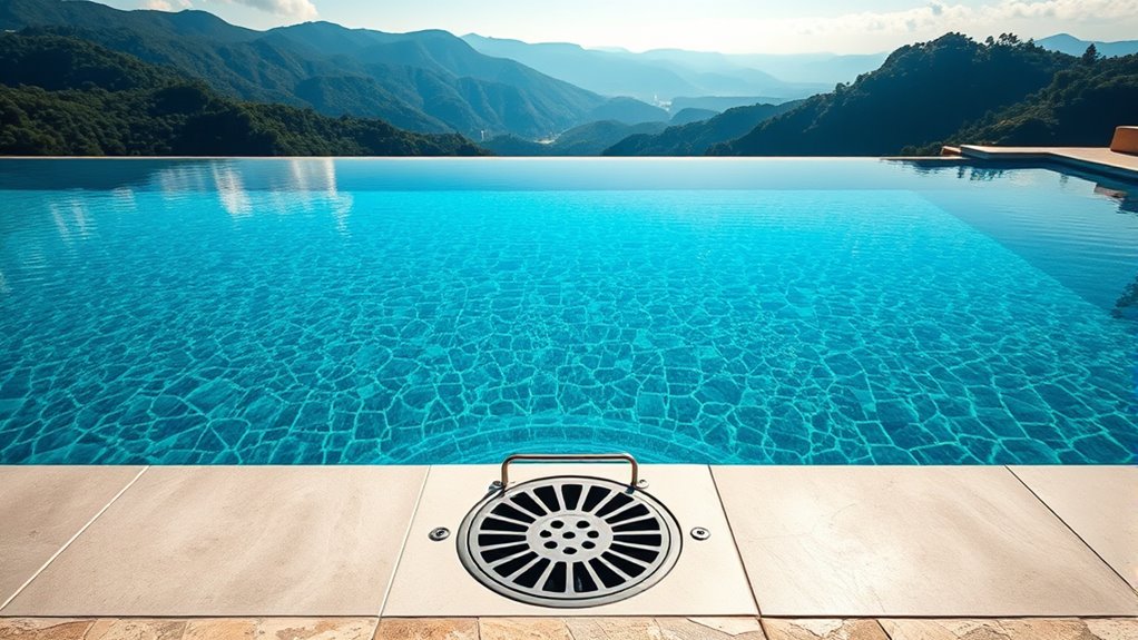 effective drainage prevents overflow