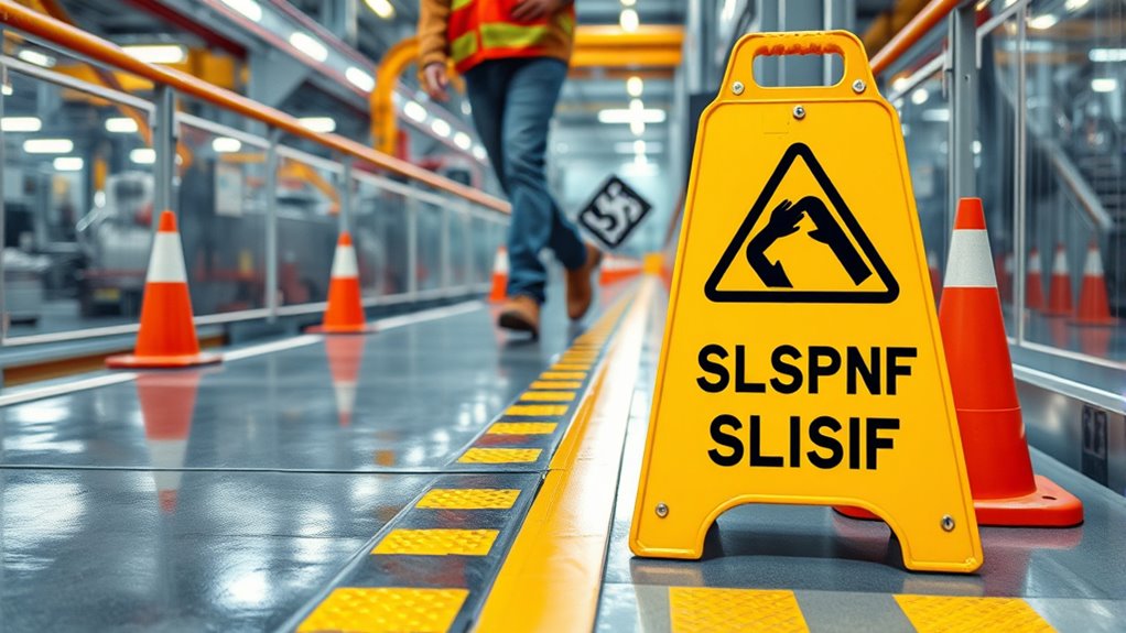 effective hazard prevention signage