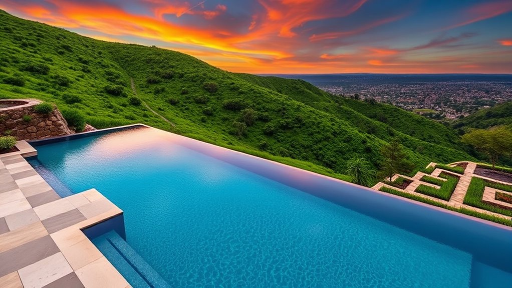 effective hillside water drainage