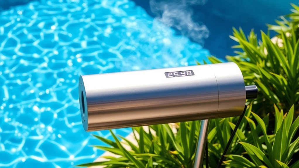efficient easy pool heating