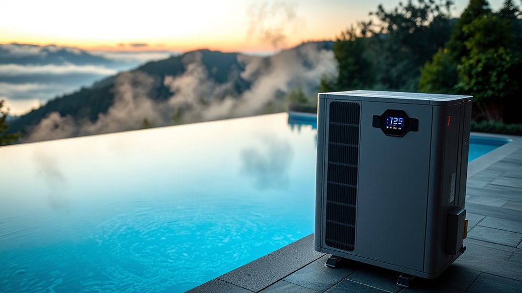 efficient eco friendly pool heating