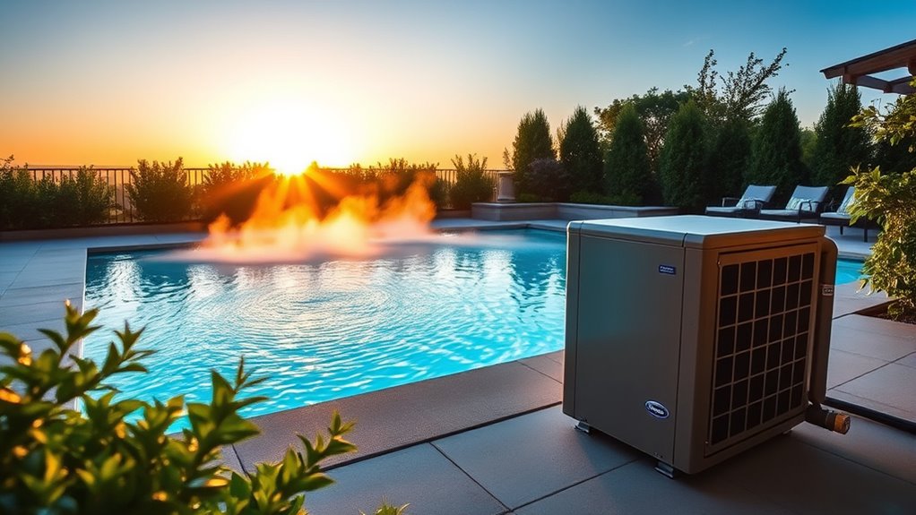 efficient eco friendly pool heating