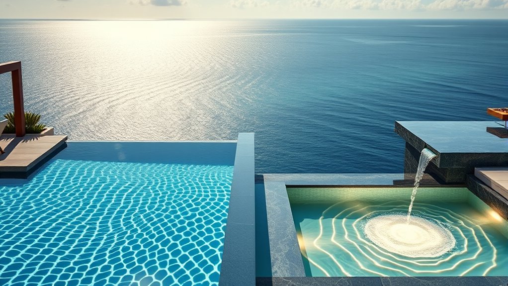 efficient pool water management