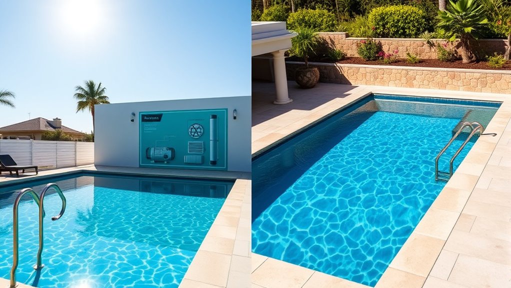 efficient targeted pool circulation