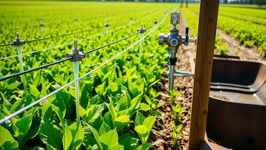 efficient water saving irrigation