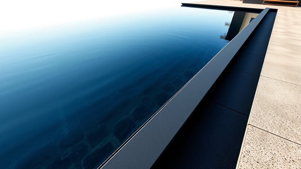 elegant durable pool finishes