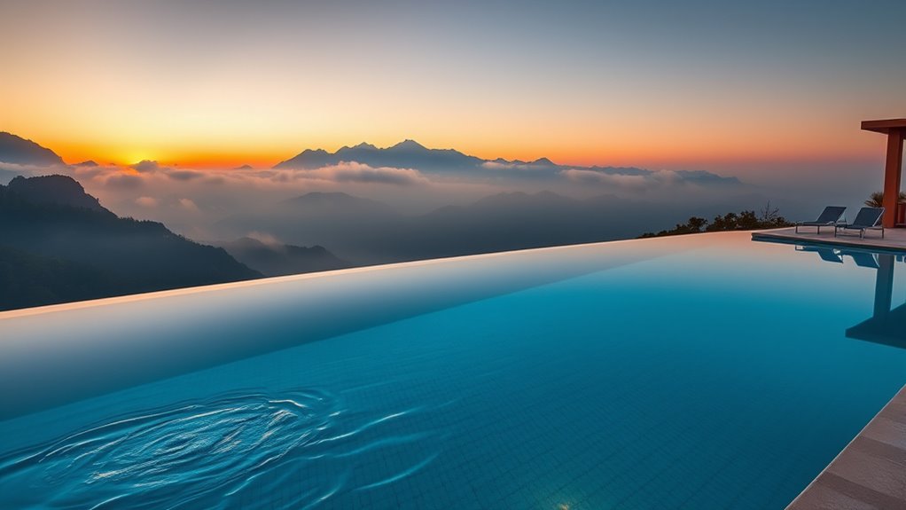 elegant seamless water illusion