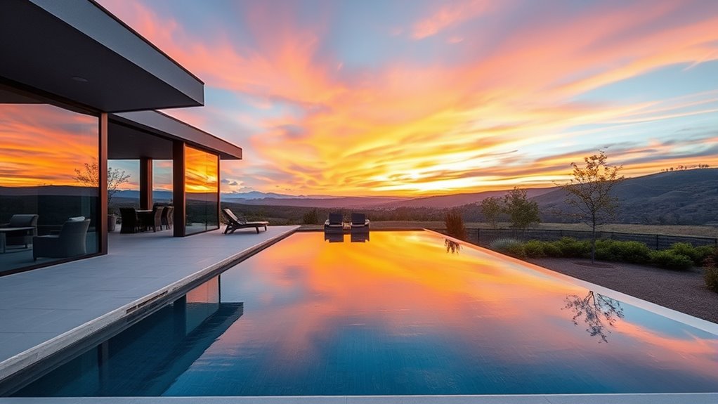 elevated pool view enhancement