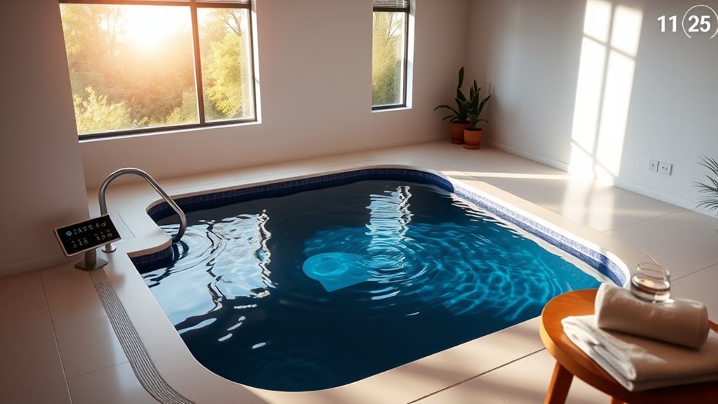 endless pool cost breakdown