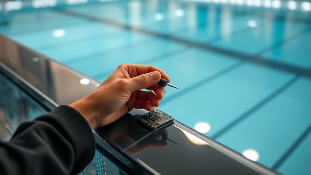 endless pool troubleshooting guide