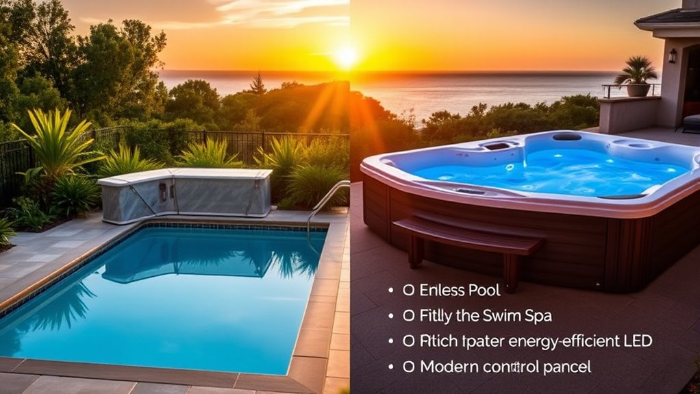 energy efficient aquatic exercise options