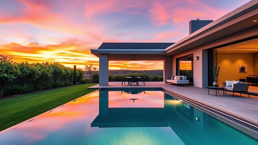 enhancing home value through pools