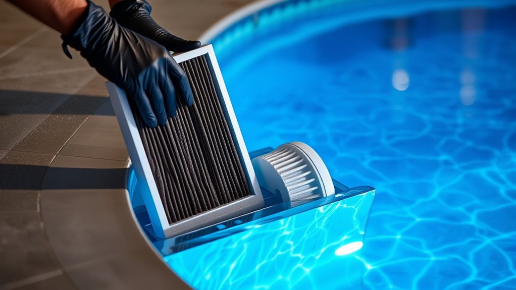 ensure proper filter seating