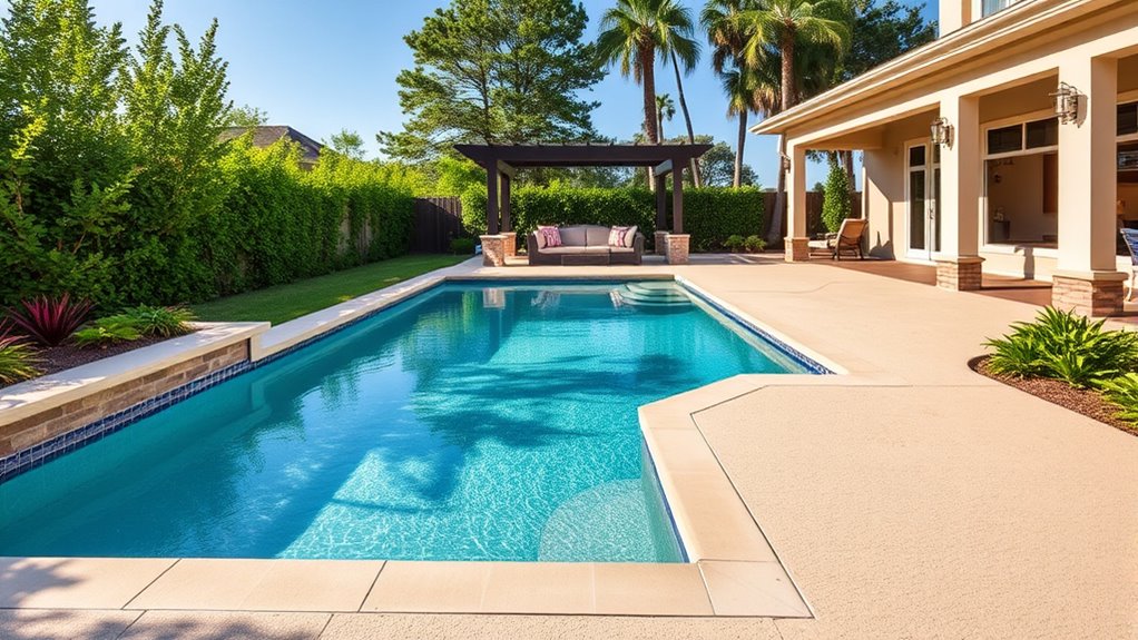 ensure safe accessible backyard