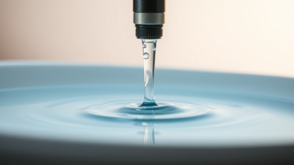 ensure steady flow calibration