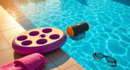 essential endless pool accessories