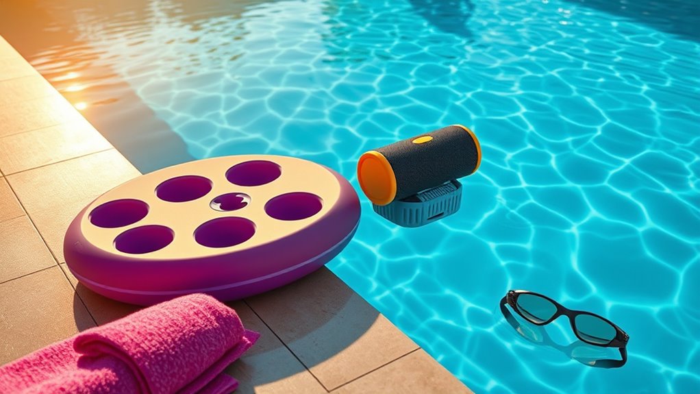 essential endless pool accessories