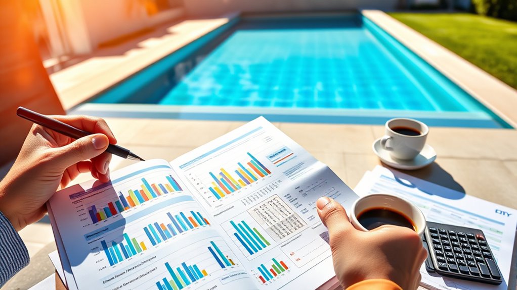 evaluate infinity pool costs