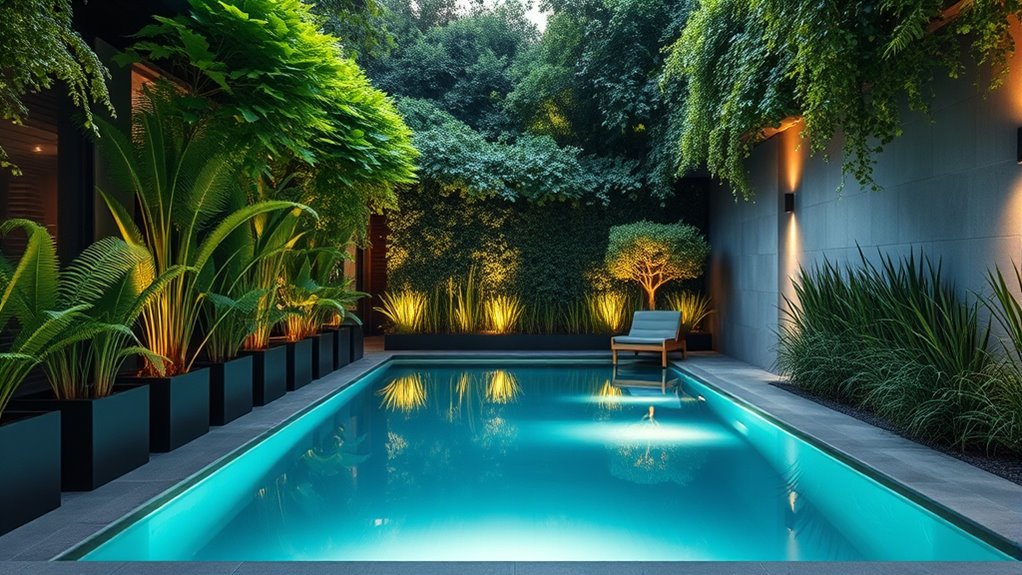 expand small pool surroundings