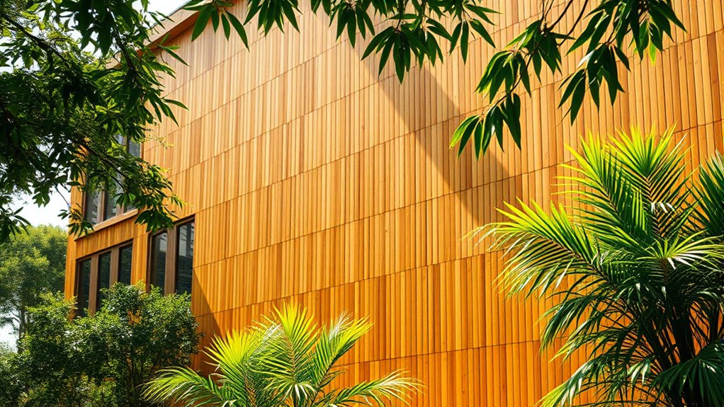 fast growing sustainable building material