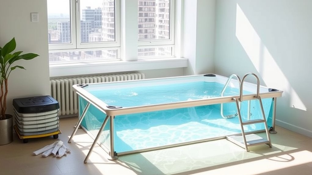 features for comfortable swimming