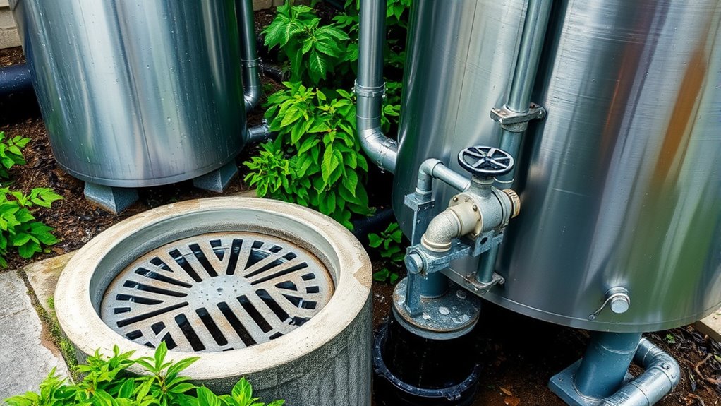 flood control water storage