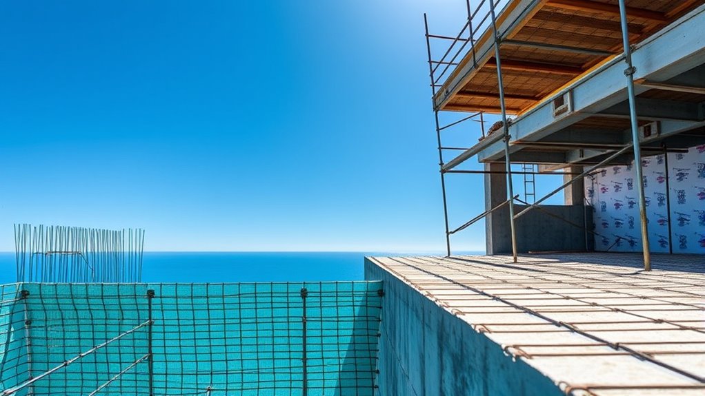 foundation reinforcement framework assembly