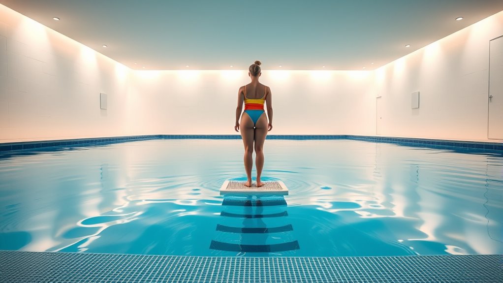 gentle water cardio routines