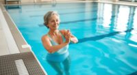 gentle water exercise routines