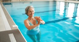 gentle water exercise routines