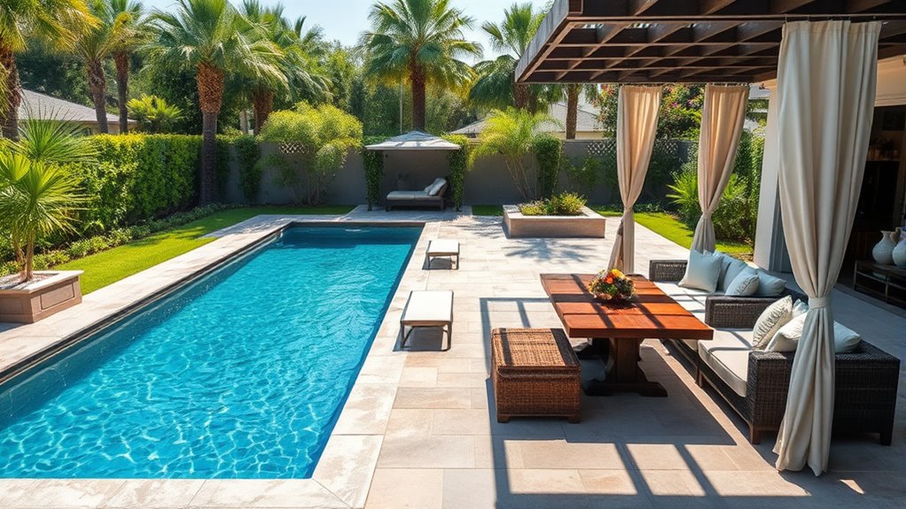 harmonious outdoor space design