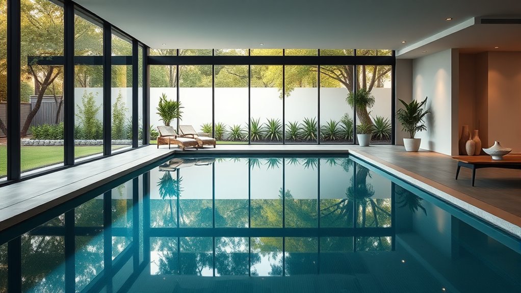 harmonious pool design integration