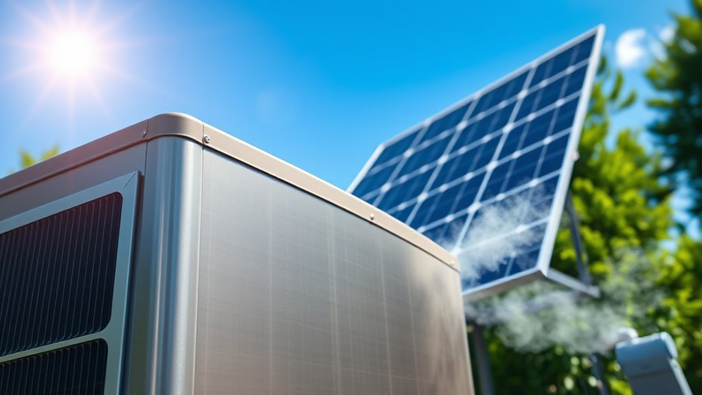 heat transfer refrigerant cycle