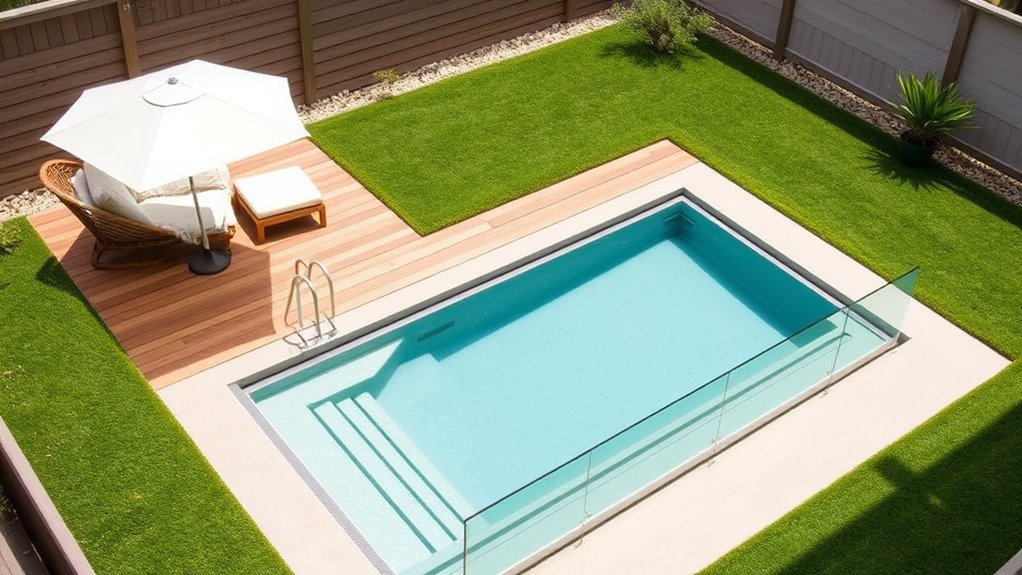 ideal pool placement considerations