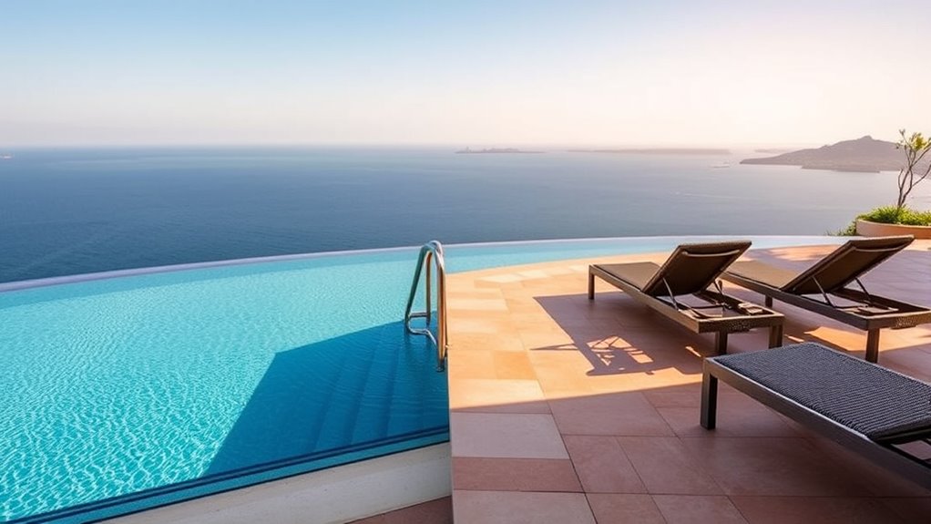 inclusive accessible infinity pool