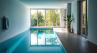 indoor pools for limited space