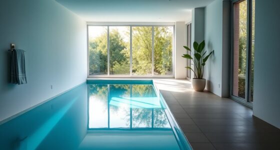 indoor pools for limited space