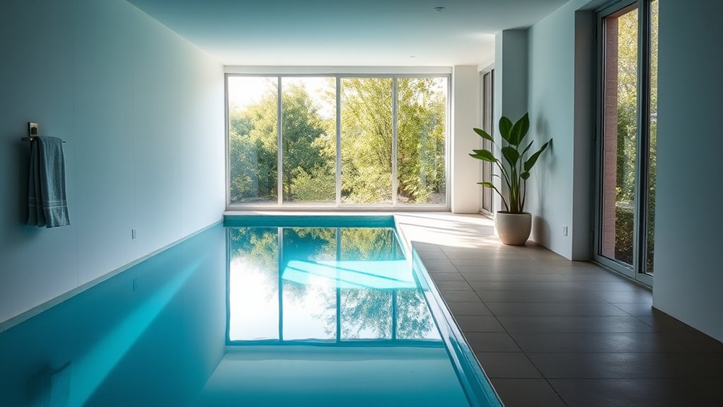 indoor pools for limited space