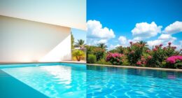 indoor versus outdoor swimming