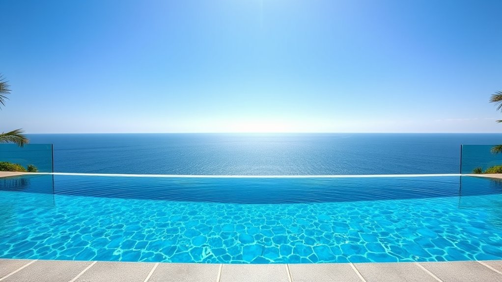 infinity edge safety considerations