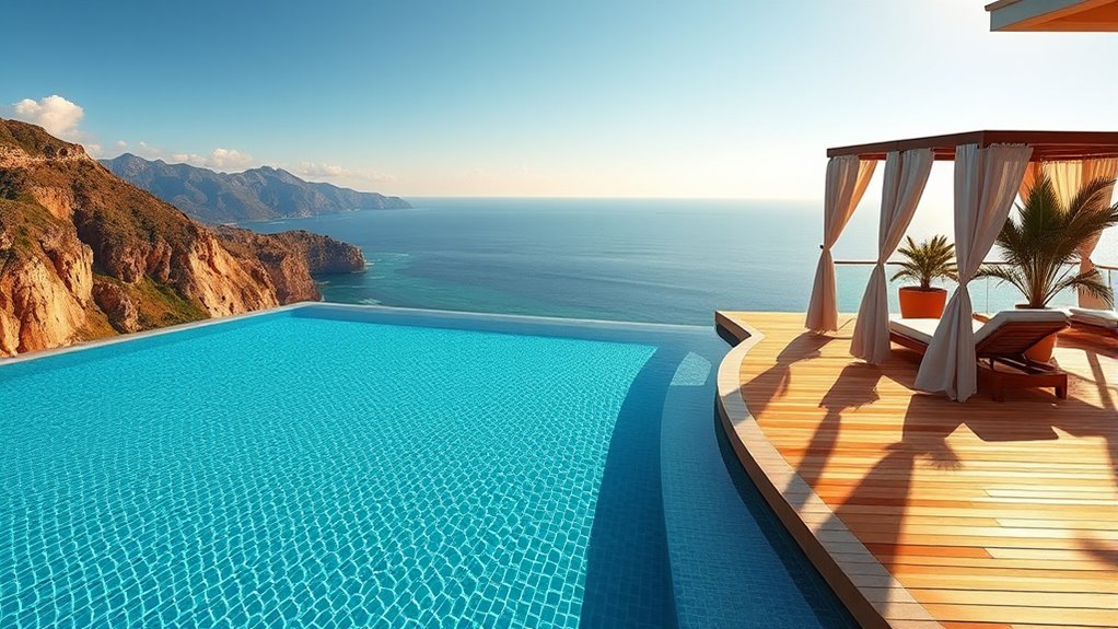 infinity pool cost breakdown