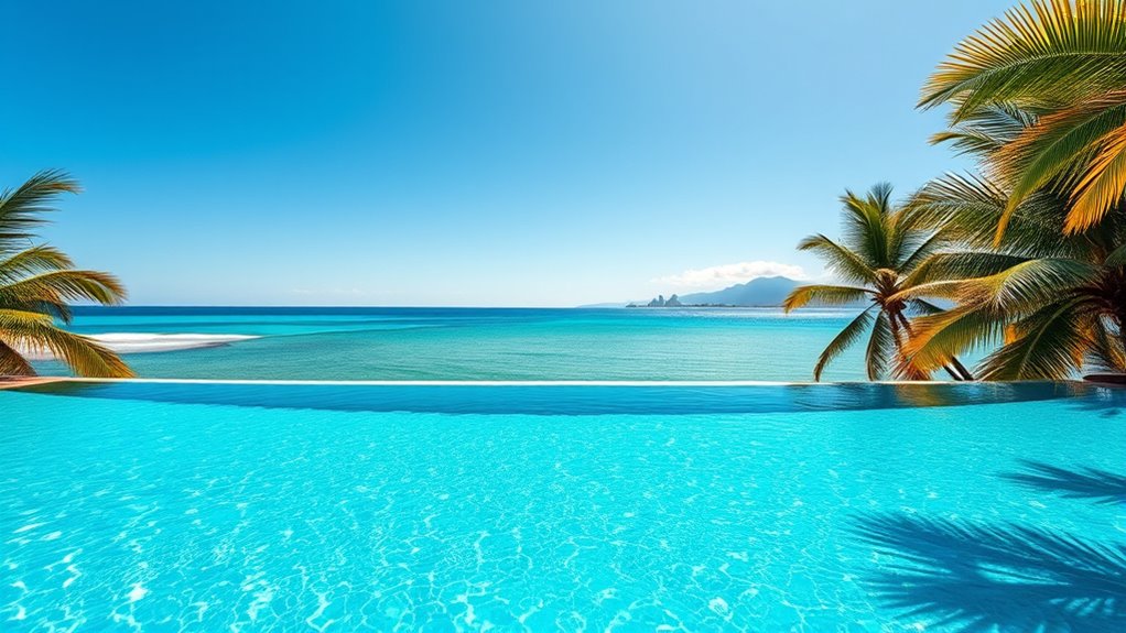 infinity pools suit any climate